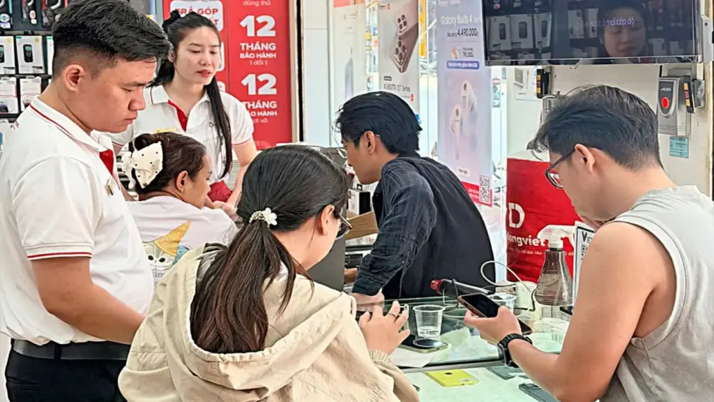 'Ngày đôi 4-4': nhiều nơi giảm giá mạnh để hút khách