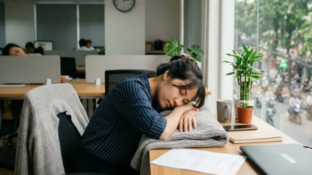 Ngủ trưa mỗi ngày: Lợi hay hại, chuyên gia nói gì?