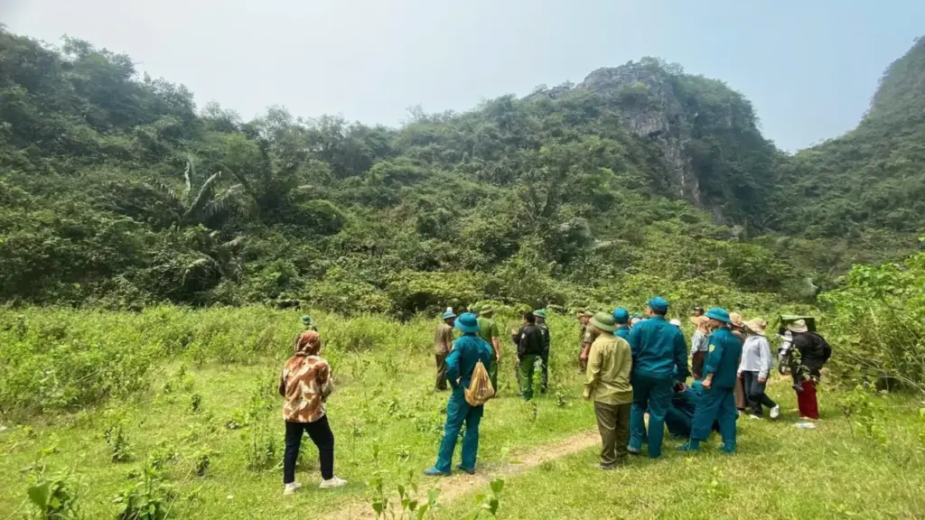 Người đàn ông chết trong rừng sau 4 ngày mất tích