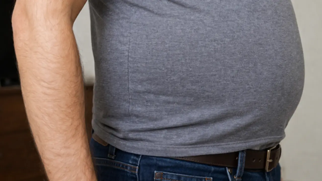 Người ốm vẫn nhiều mỡ bụng: 5 lý do ít ai ngờ