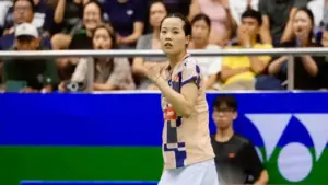 Nguyễn Thùy Linh thắng ấn tượng trận mở màn giải cầu lông vô địch châu Á tại Trung Quốc
