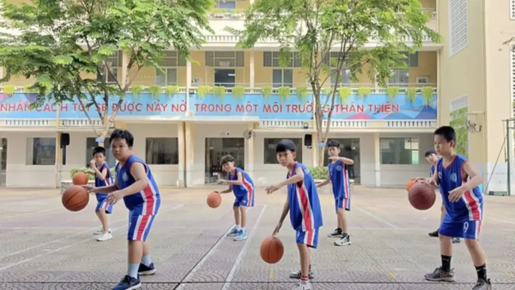 Nhịp sống thể thao trong những trường tiểu học tại TP.HCM