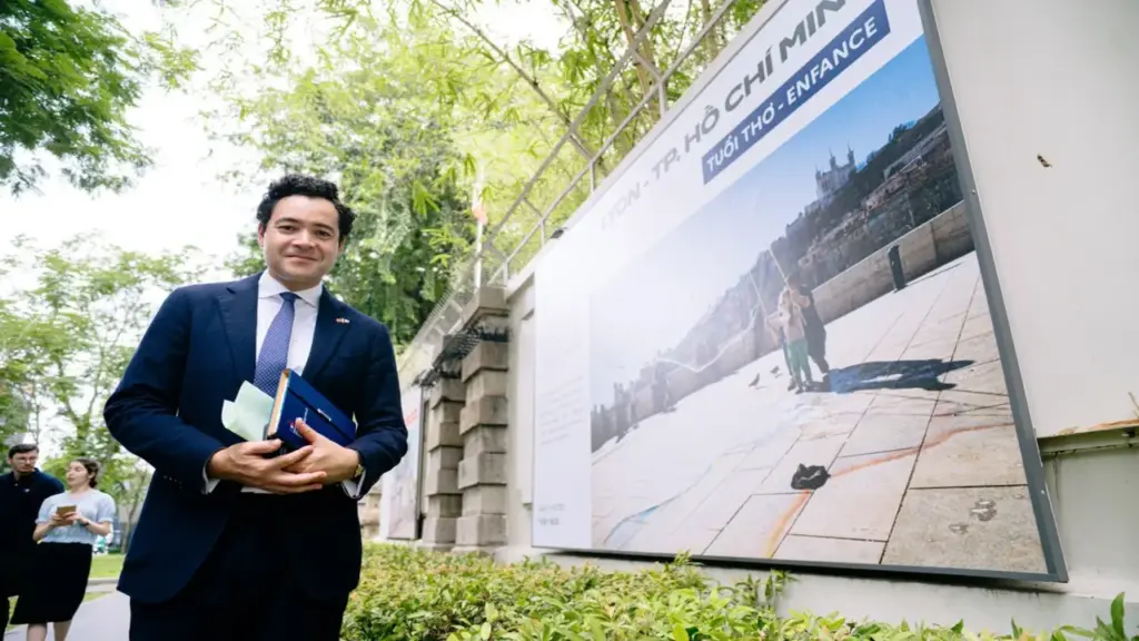 Những hình ảnh lạ mà quen của TP.HCM và Lyon