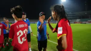 Nóng: U.20 nữ Việt Nam lần thứ 2 vào tứ kết châu Á, VFF thưởng 300 triệu đồng