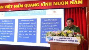 Nửa năm, gần 900 cuộc tuần tra tại khu đô thị Đại học Quốc gia TP. HCM