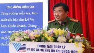 Nửa năm, gần 900 cuộc tuần tra tại khu đô thị Đại học Quốc gia TP.HCM