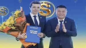 Ông Nguyễn Đức Thụy thôi làm Tổng giám đốc Sacombank