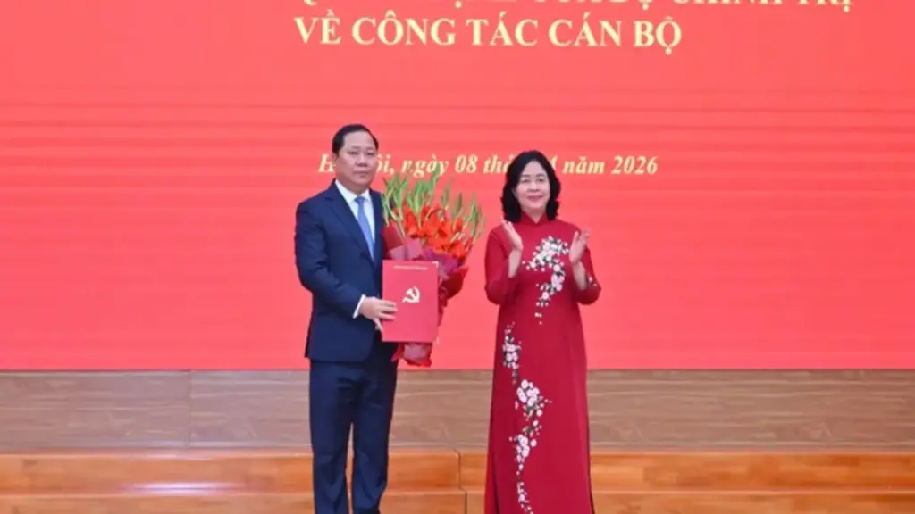 Ông Nguyễn Phi Long làm Phó bí thư thường trực Đảng ủy MTTQ, các đoàn thể T.Ư