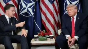 Ông Trump chỉ trích NATO sau cuộc gặp lãnh đạo liên minh