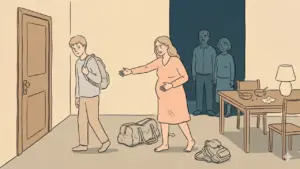 Phát hiện tôi tham gia buổi nhậu có đối tác nữ, vợ làm loạn nhà