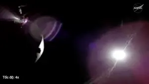 Phi hành đoàn Artemis II quan sát nhật thực đặc biệt