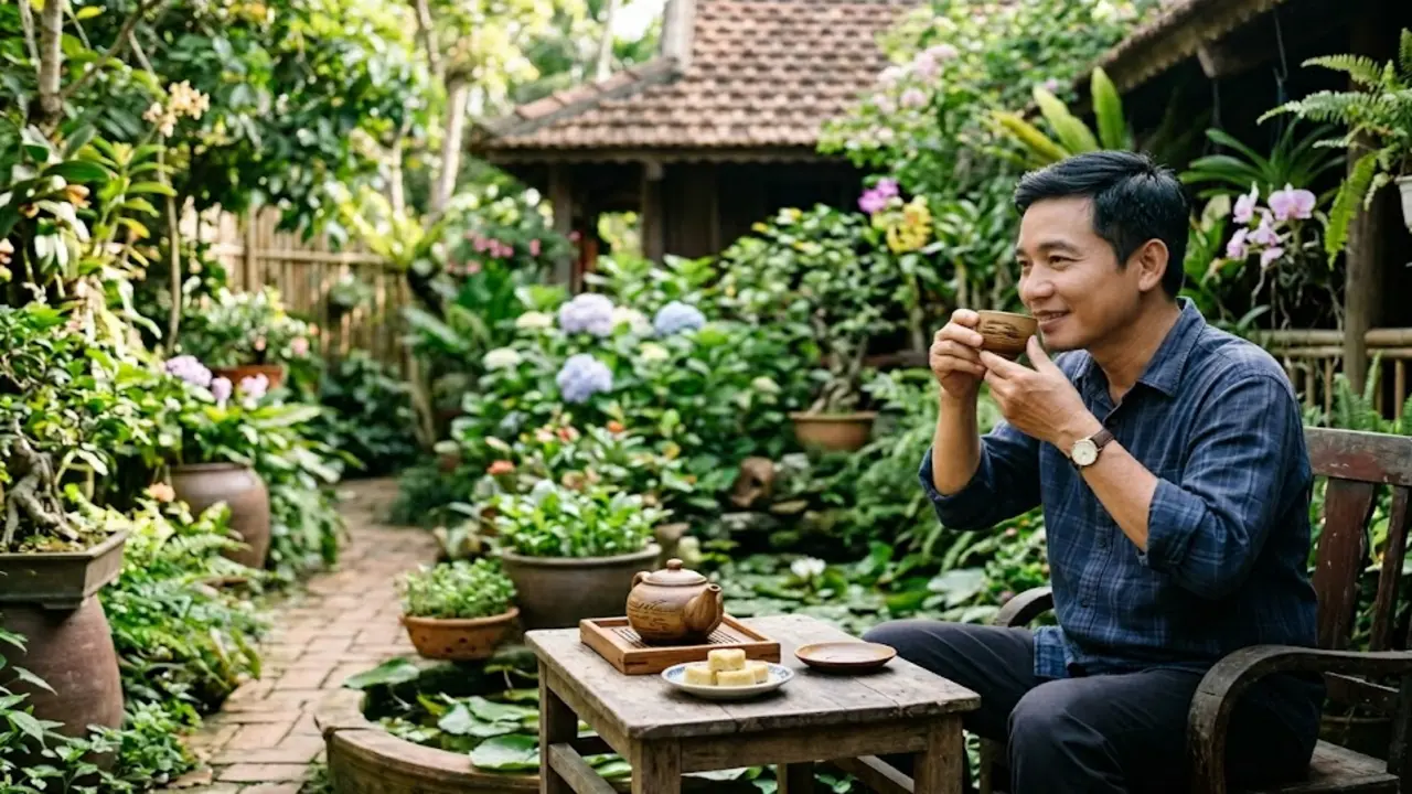 Phía sau hai năm sống chậm của tôi