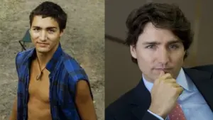 Phong cách cựu thủ tướng Trudeau trước khi yêu Katy Perry