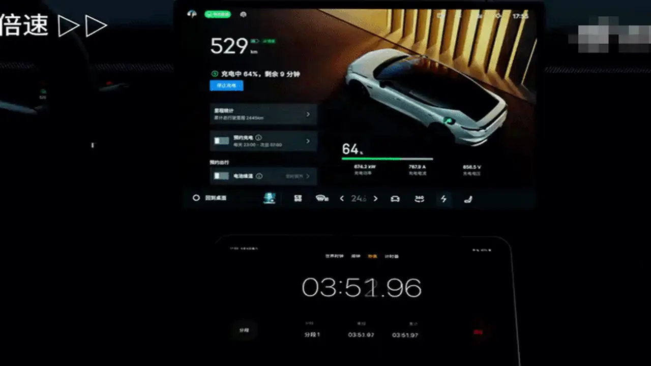 Pin xe điện mới phá kỷ lục sạc nhanh: Đầy pin chỉ mất 8 phút, nhanh như đổ xăng