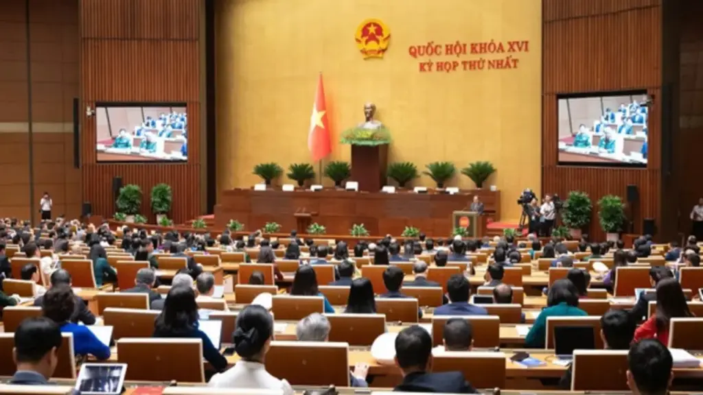 Quốc hội chốt cơ cấu bộ máy Chính phủ nhiệm kỳ mới