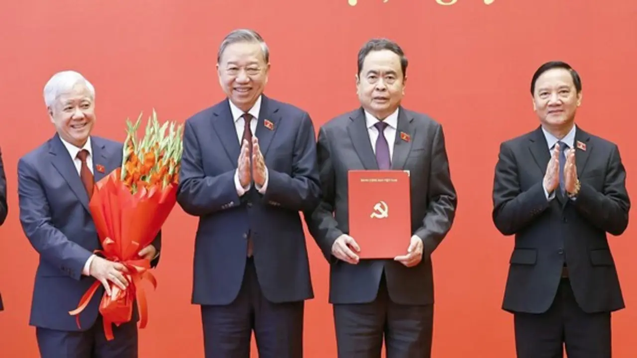 Quyết định của Bộ Chính trị về nhân sự Đảng ủy Quốc hội nhiệm kỳ 2025 - 2030