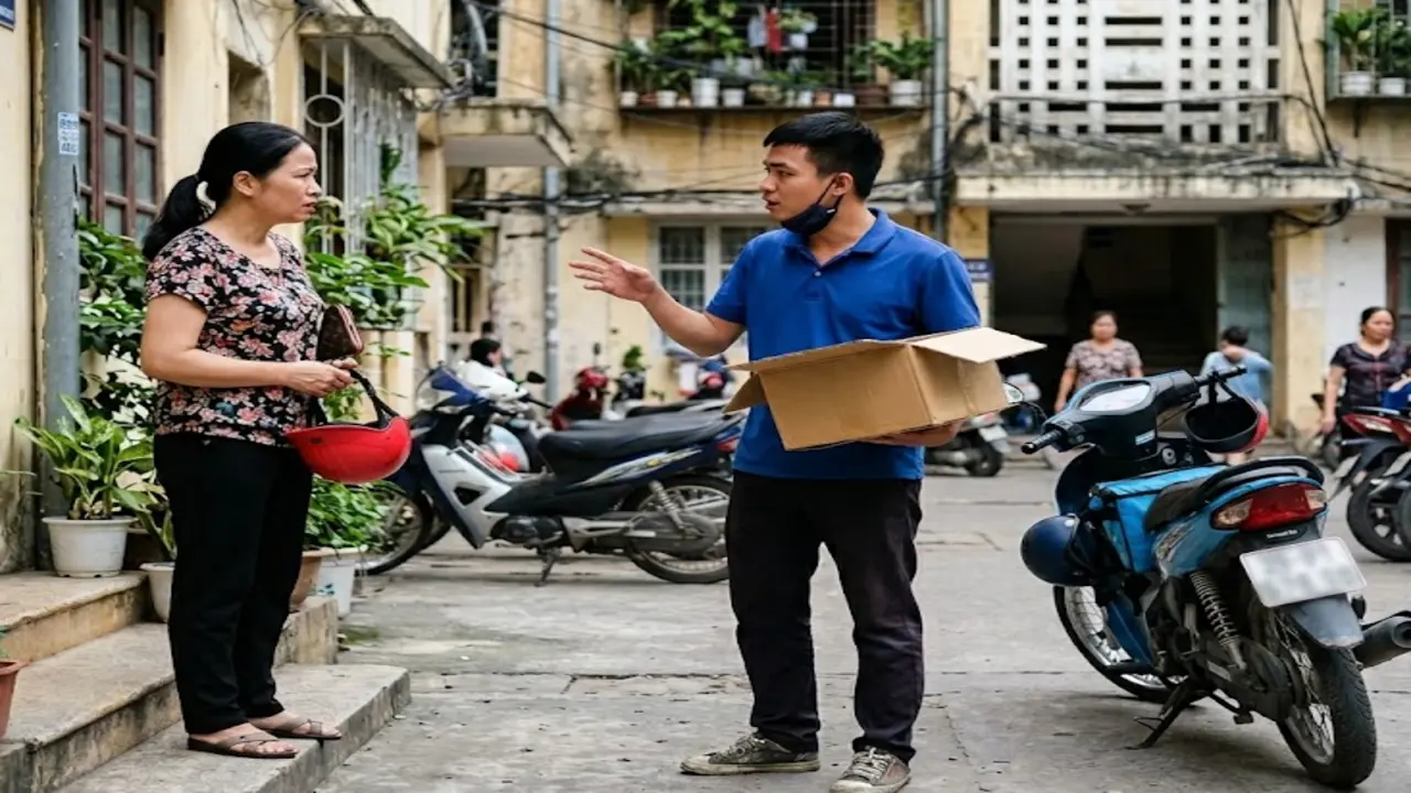 Shipper can ngăn khách không nhận 'iPhone 16 Pro Max' giá 500 K