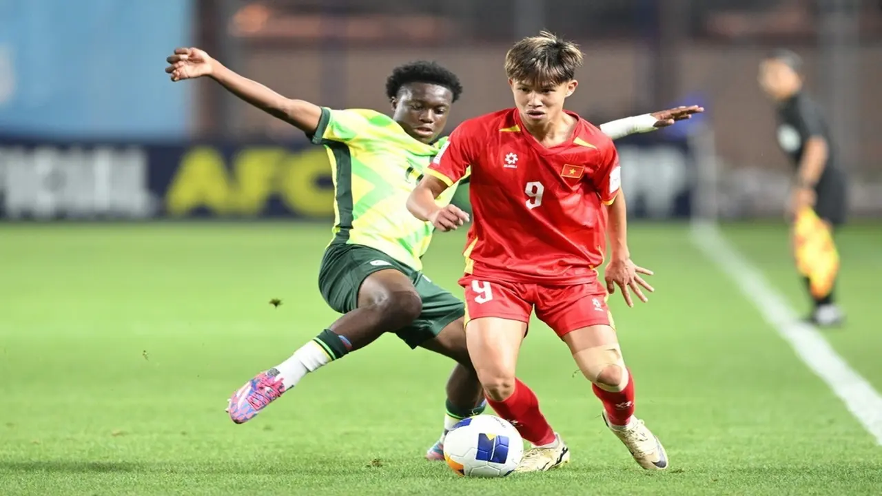 Siêu máy tính dự đoán kết quả trận đấu U17 Việt Nam gặp U17 Australia