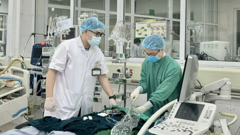 Sốc nhiễm khuẩn sau một mũi tiêm