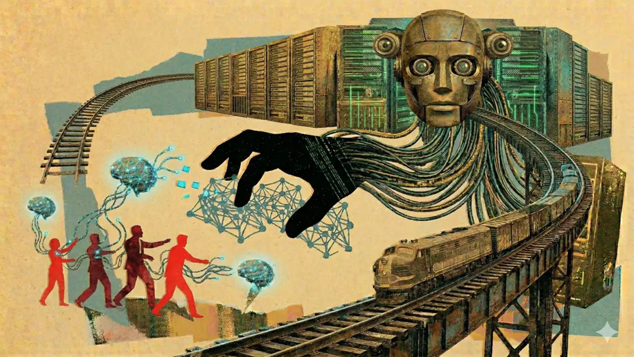 Startup AI Việt với nỗi lo 'chiếc xe goòng trên đường ray tàu hỏa'