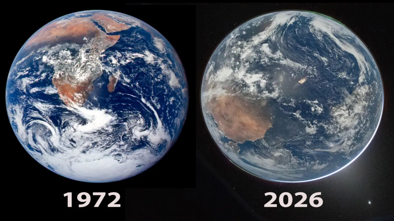 Tại sao ảnh chụp Trái Đất cách đây 54 năm 'sáng đẹp' hơn 2026