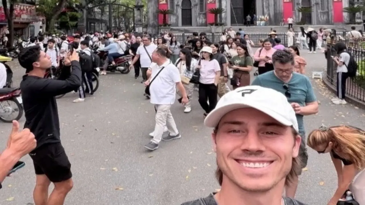 Tay vợt hàng đầu thế giới bất ngờ thấy sân pickleball có mặt khắp Việt Nam