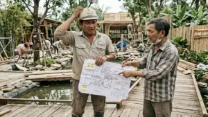 Thợ xây khốn khổ vì chủ quán cà phê tham khảo AI
