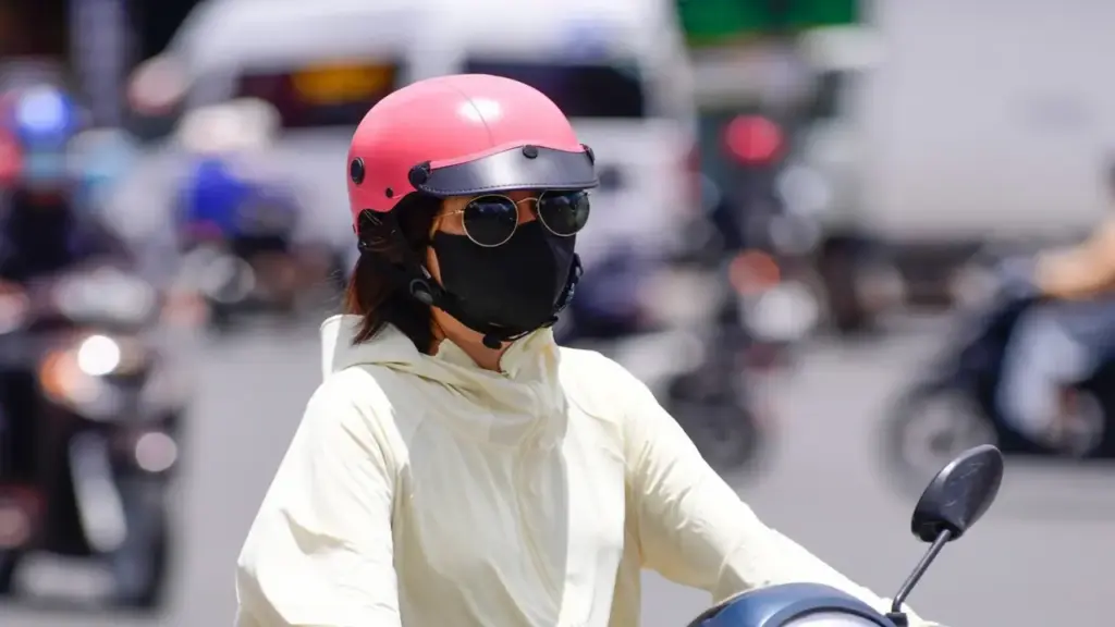 Thời tiết hôm nay 7-4: Nắng nóng khô khốc, nhiệt độ chạm mức 40 độ C