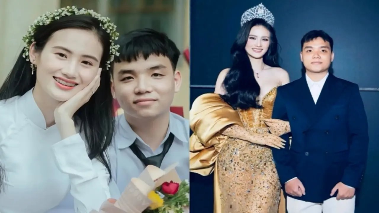 Thời trang sánh đôi của Ý Nhi và bạn trai