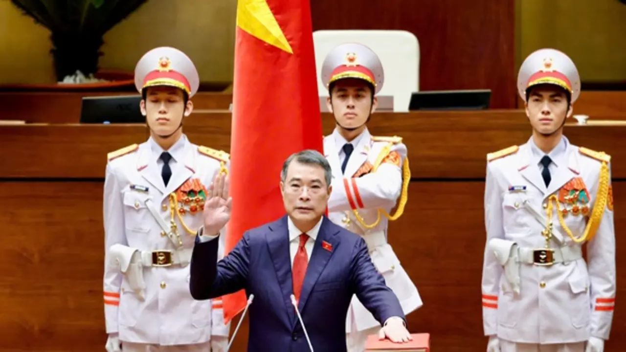 Thủ tướng Lê Minh Hưng tuyên thệ nhậm chức