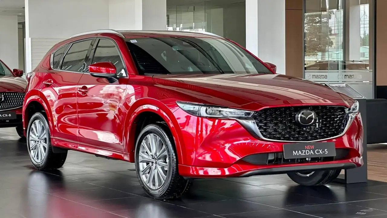 Tin tức giá xe: Mazda CX-5 giảm giá kỷ lục, chỉ còn từ 685 triệu ngang SUV hạng B
