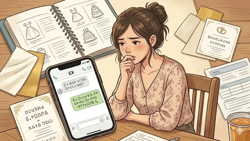 Tình cũ nói tôi sẽ hạnh phúc nếu chọn anh thay vì bạn trai hiện tại