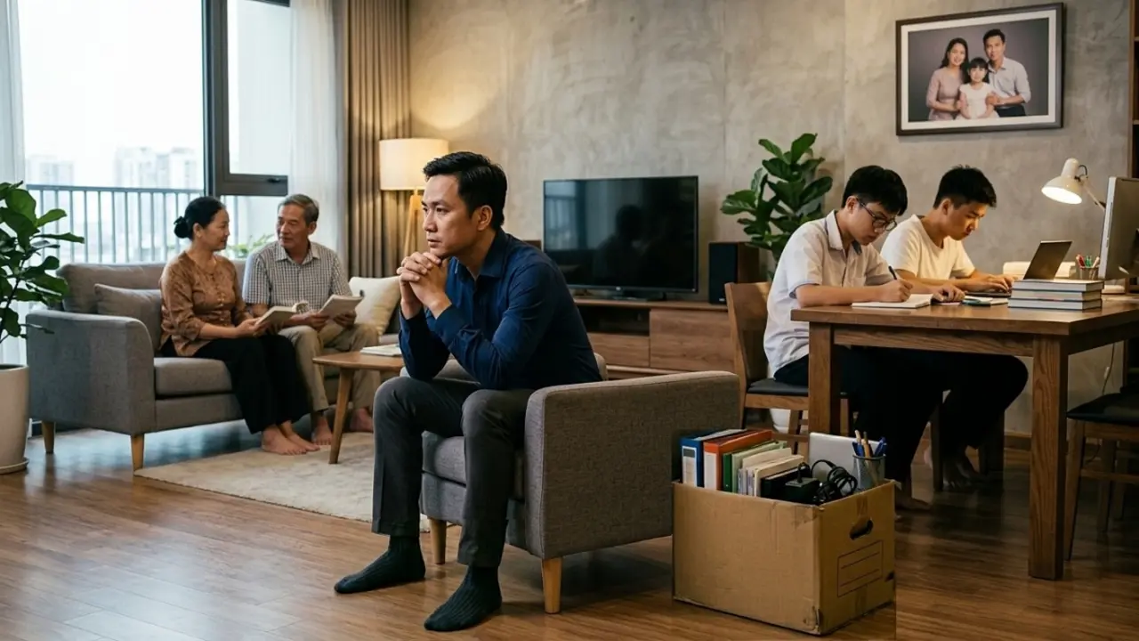 Tôi bị âm 9 triệu mỗi tháng sau khi nghỉ hưu sớm ở tuổi 38