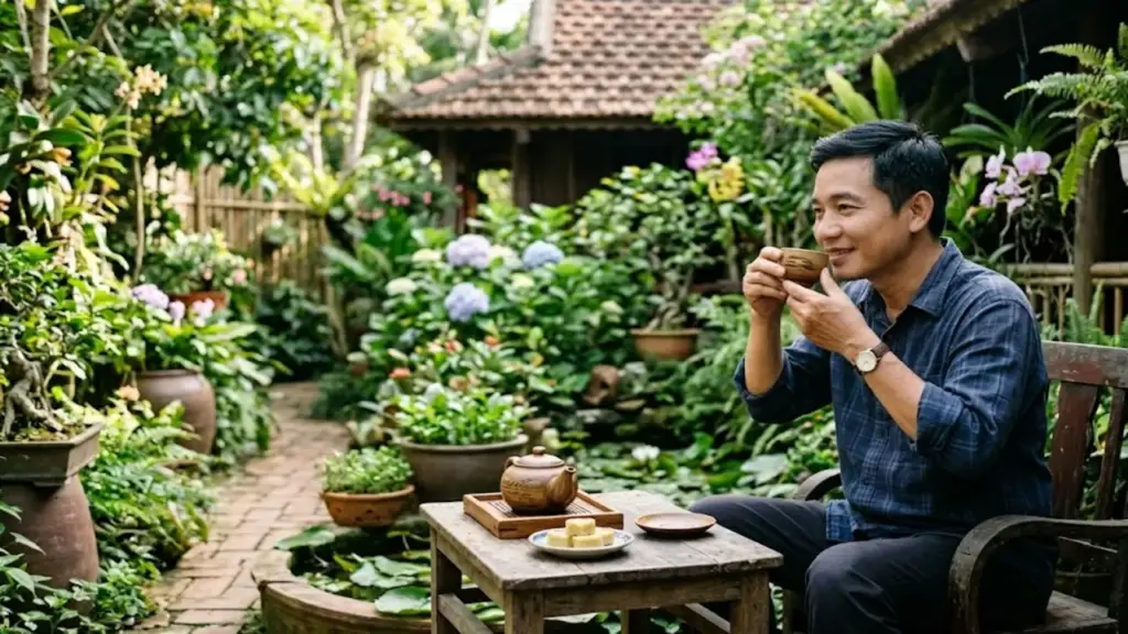 Tôi không còn 'kiếm tiền là duy nhất' sau hai năm sống chậm tuổi trung niên