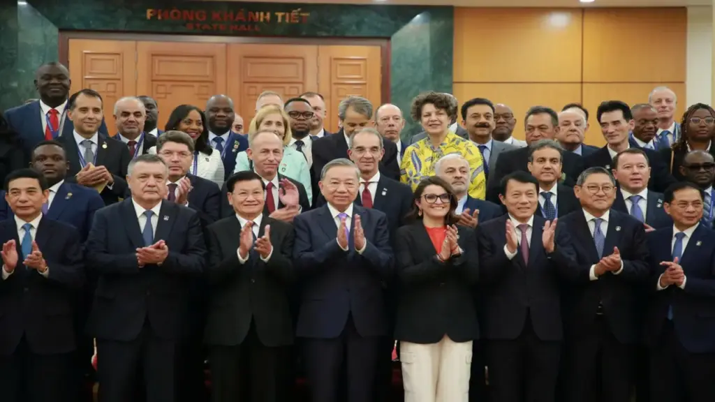 Tổng Bí thư, Chủ tịch nước Tô Lâm ký quyết định phê chuẩn Công ước Hà Nội