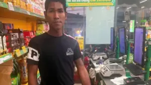 TP.HCM: Bắt nhanh kẻ phá khóa trộm tài sản tại Bách Hóa Xanh