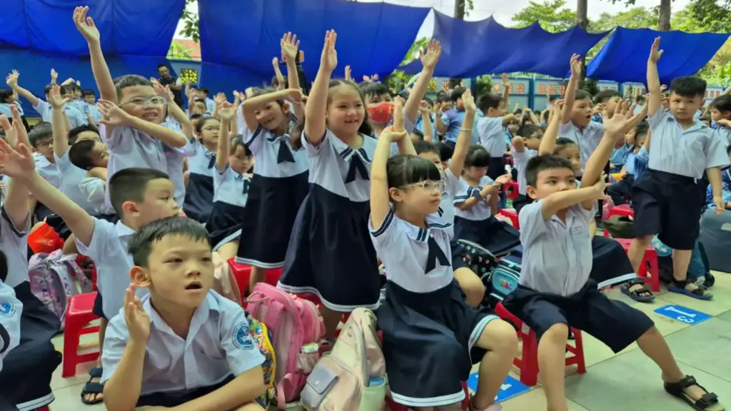 TP.HCM công bố các giai đoạn tuyển sinh lớp 1, lớp 6