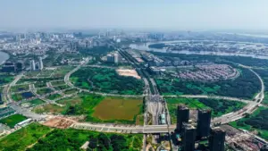 TP.HCM duyệt quy hoạch 1/500 Trung tâm Chính trị - hành chính ở Thủ Thiêm