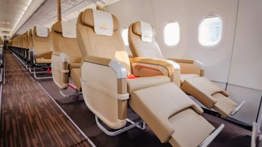 Trải nghiệm 'nét thanh lịch Đông Dương' trên máy bay của Sun Phuquoc Airways