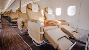 Trải nghiệm 'nét thanh lịch Đông Dương' trên máy bay của Sun Phuquoc Airways