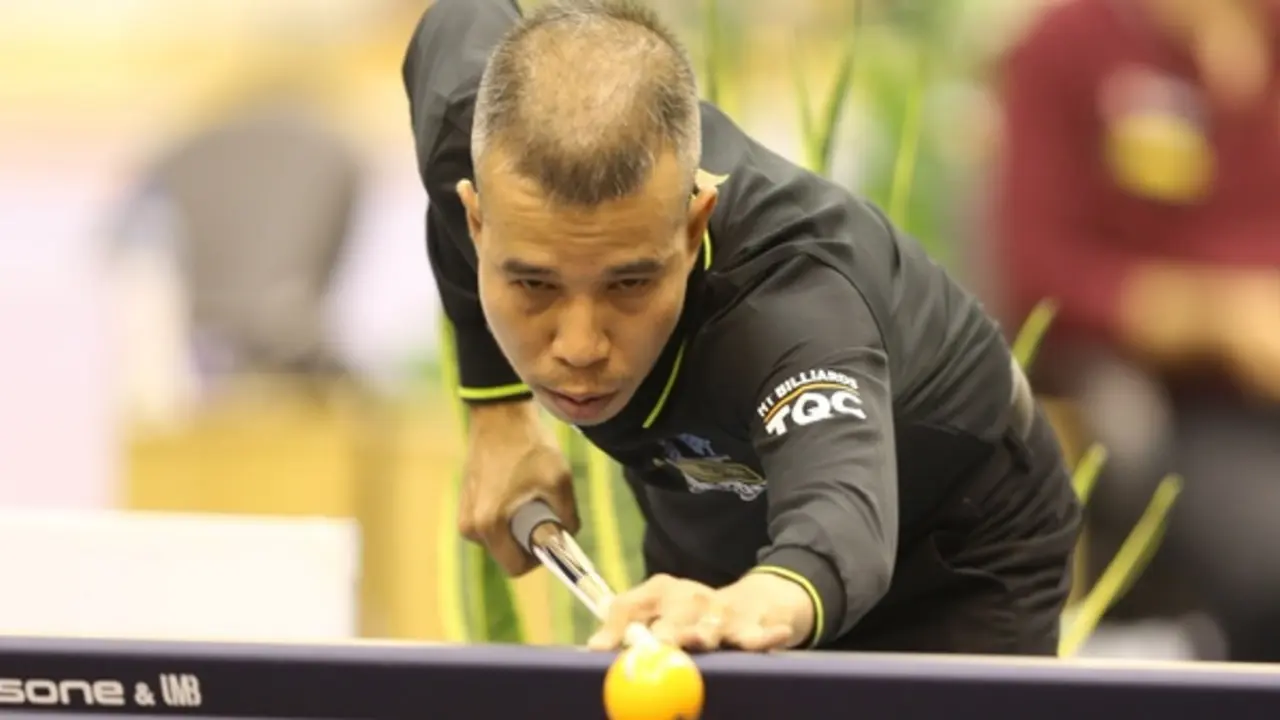 Trần Quyết Chiến chinh phục World Cup billiards TP.HCM 2026: Hạt giống số 1