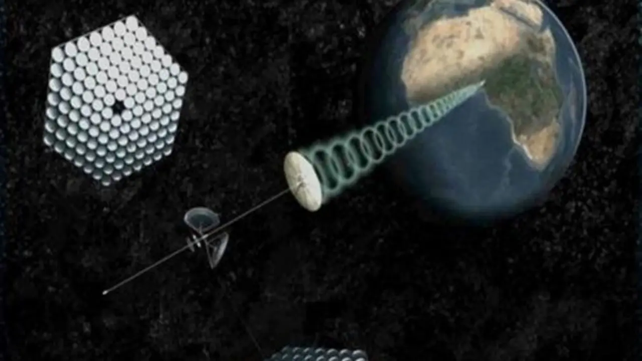 Trung Quốc hé lộ tiềm năng quân sự từ điện mặt trời không gian