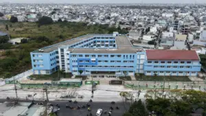 Trường tiểu học xây trên nền nghĩa trang Bình Hưng Hòa