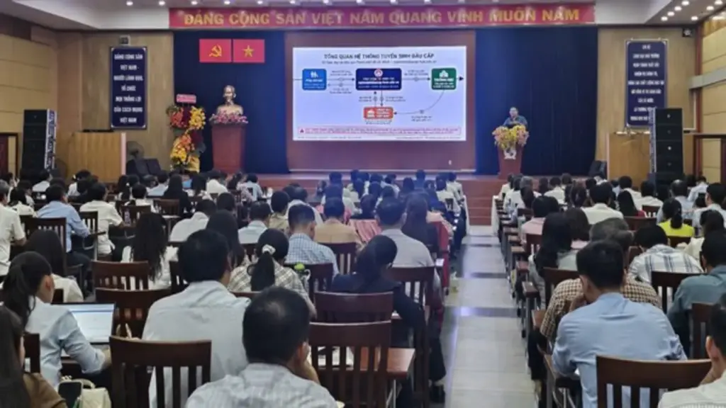 Tuyển sinh đầu cấp tại TP.HCM: Sở GD-ĐT công bố các giai đoạn quan trọng