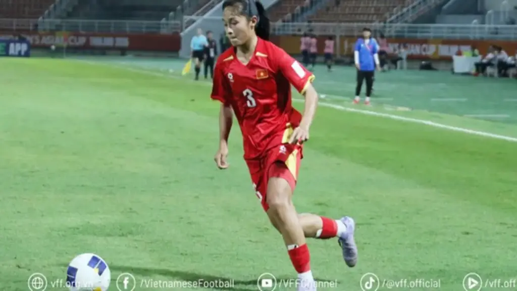 U20 nữ Việt Nam nỗ lực nhưng chưa có điểm, thua Thái Lan…