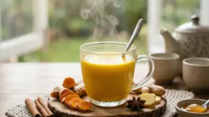 Uống trà nghệ lúc nào tốt nhất? Chọn đúng thời điểm để tối đa lợi ích