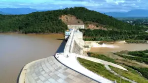 Vẫn chưa có kết luận nguyên nhân rò thấm nước đập hồ Sông Than