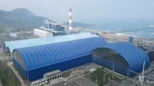 Vận hành thương mại toàn bộ nhà máy nhiệt điện Vũng Áng II