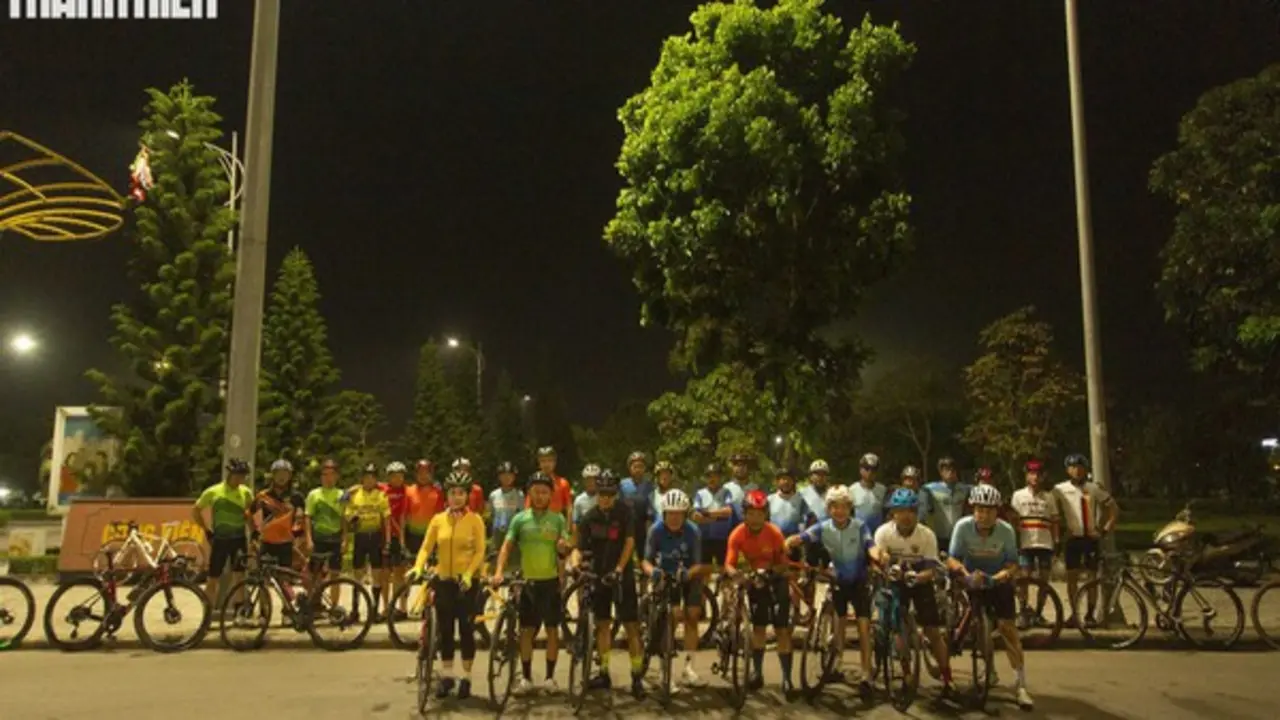 VĐV xe đạp Quảng Trị 'tăng líp', sẵn sàng cho Ngày hội đạp xe Vì hòa bình