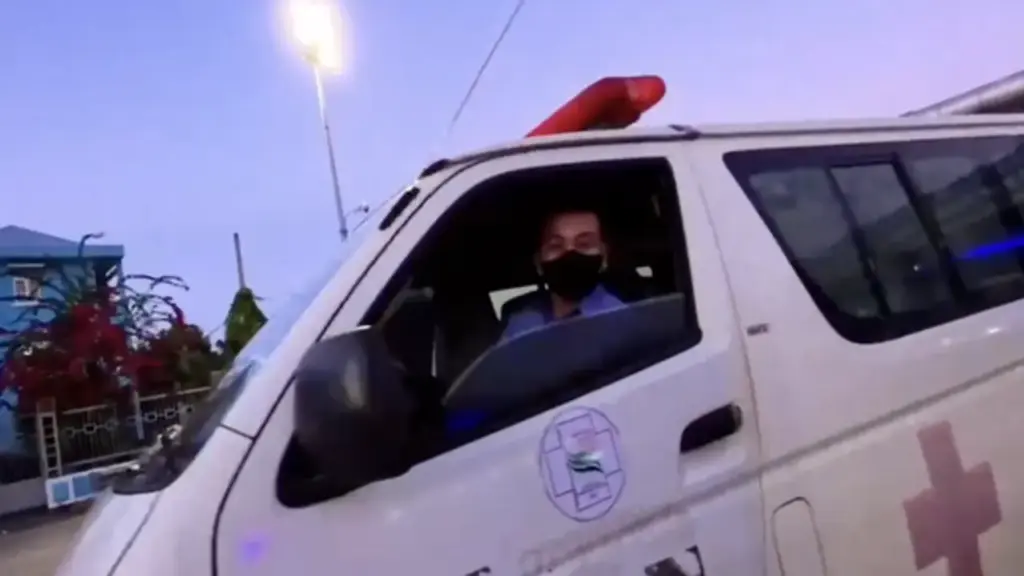 Vi phạm trên cao tốc, tài xế và chủ xe cấp cứu bị CSGT phạt gần 80 triệu